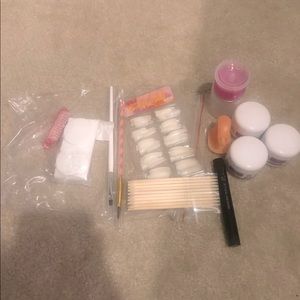 Acrylic nail kit!!